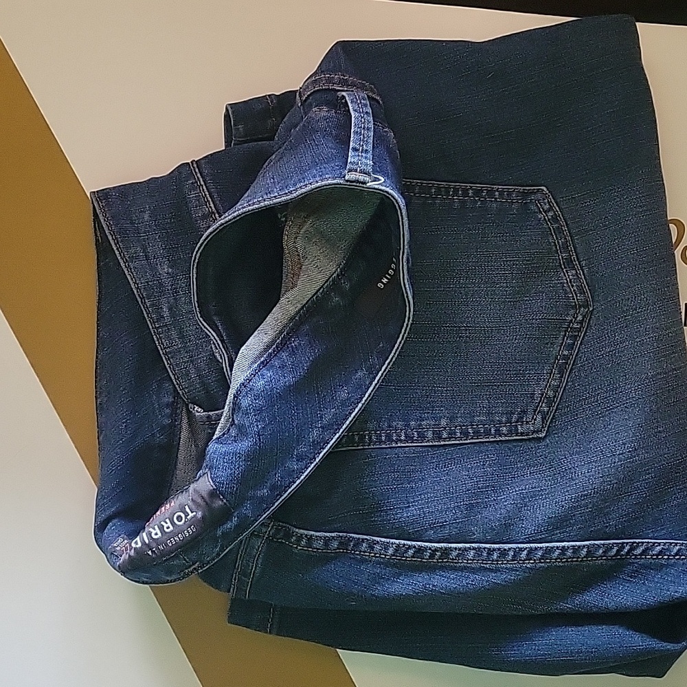 Torrid jean shorts # 29 size 22W